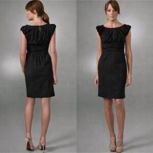 Diane Von Furstenberg Jamilla Dress in Black Sz. 0 XS
